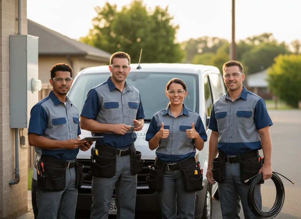 Residential electrical contractor serving homeowners in D Hanis, TX